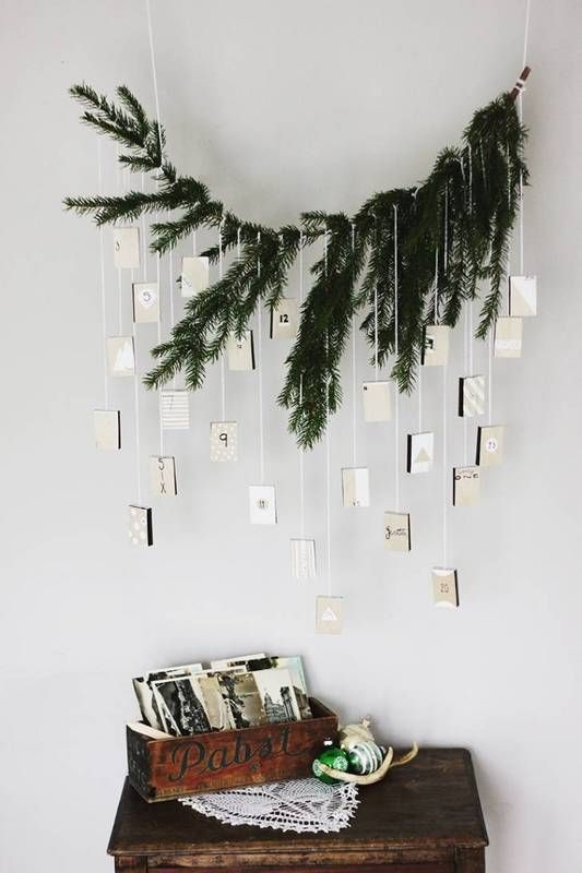diy advent calendar