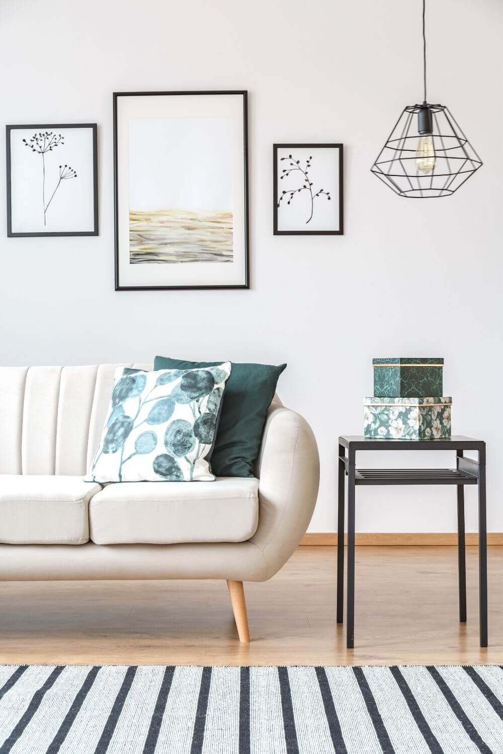 small living room ideas on a budget