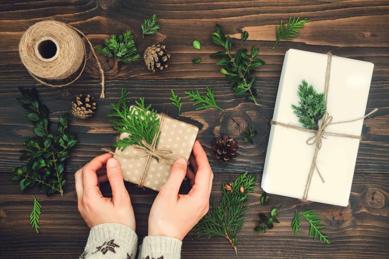 diy christmas gift wrapping