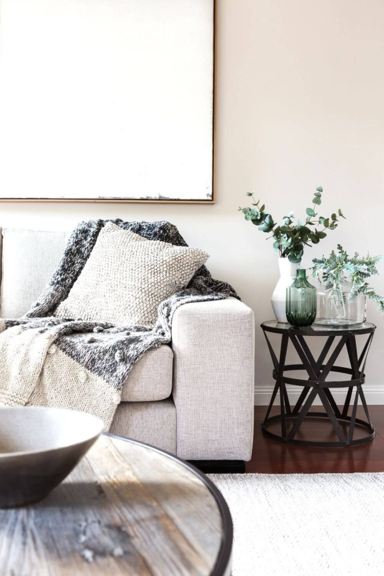 neutral small apartment