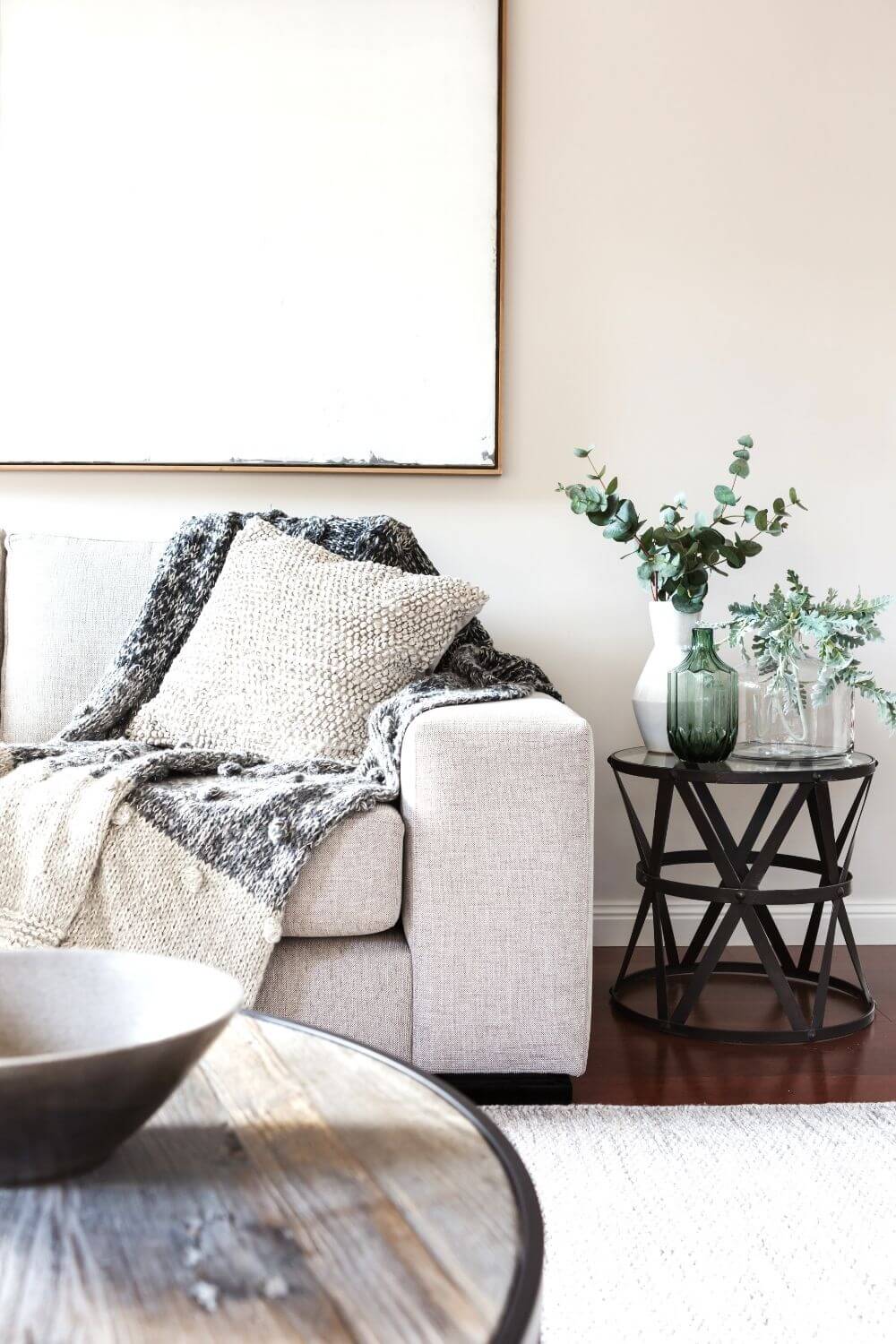 neutral small apartment