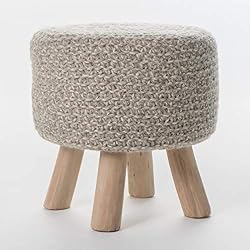round ottoman stool