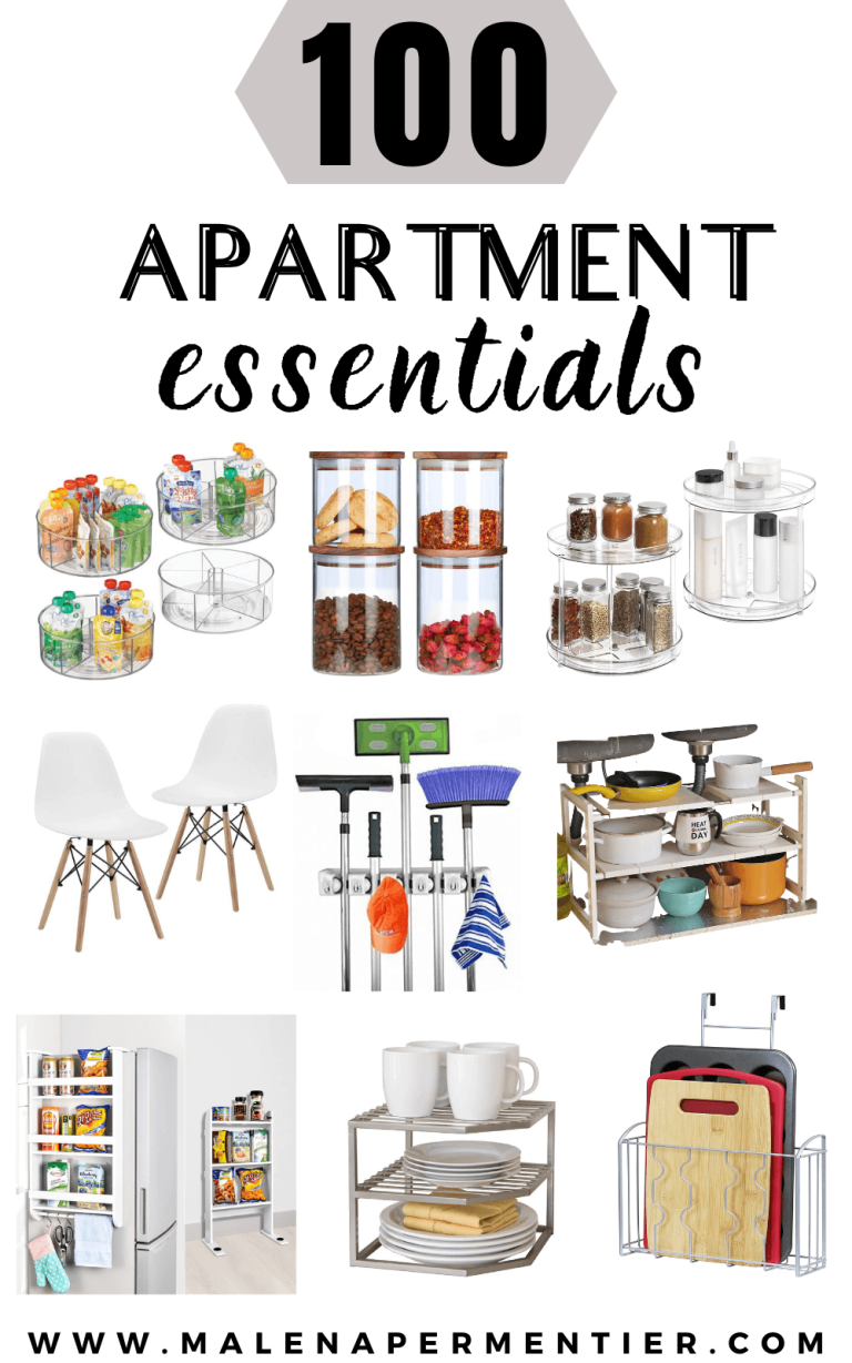 78 Affordable Apartment Essentials That Will Instantly Make Your Place SO much better