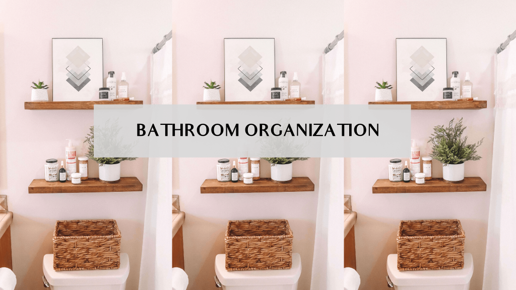 bathroom organization ideas small spaces