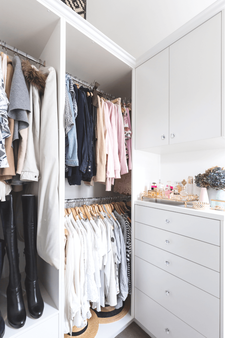 closet organization