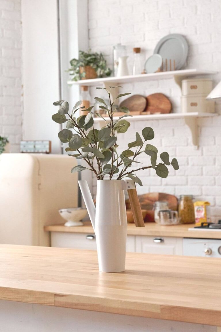decorating kitchen counter