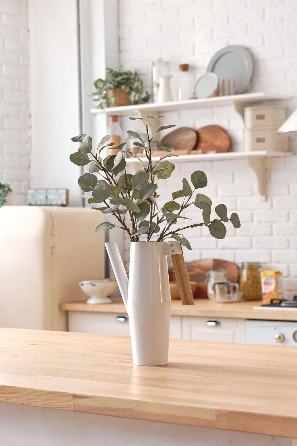 decorating kitchen counter