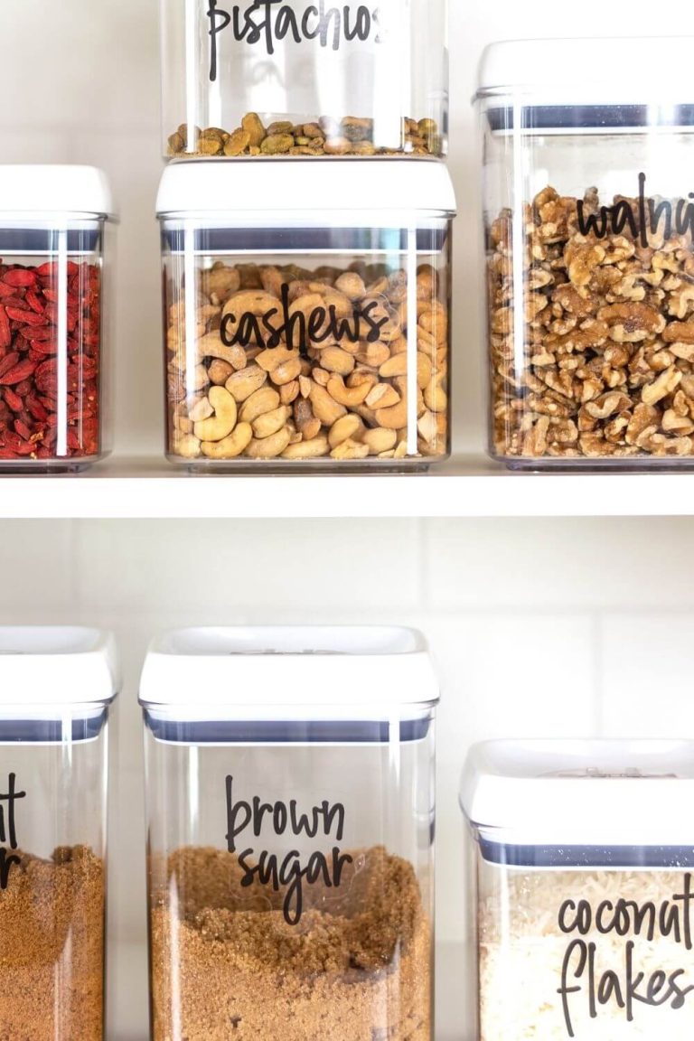 kitchen pantry space saving ideas