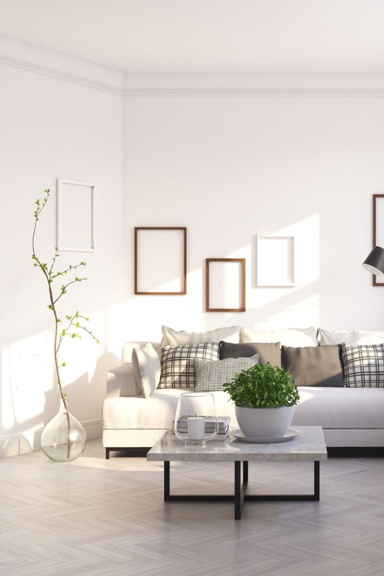 how to make a small living room look bigger