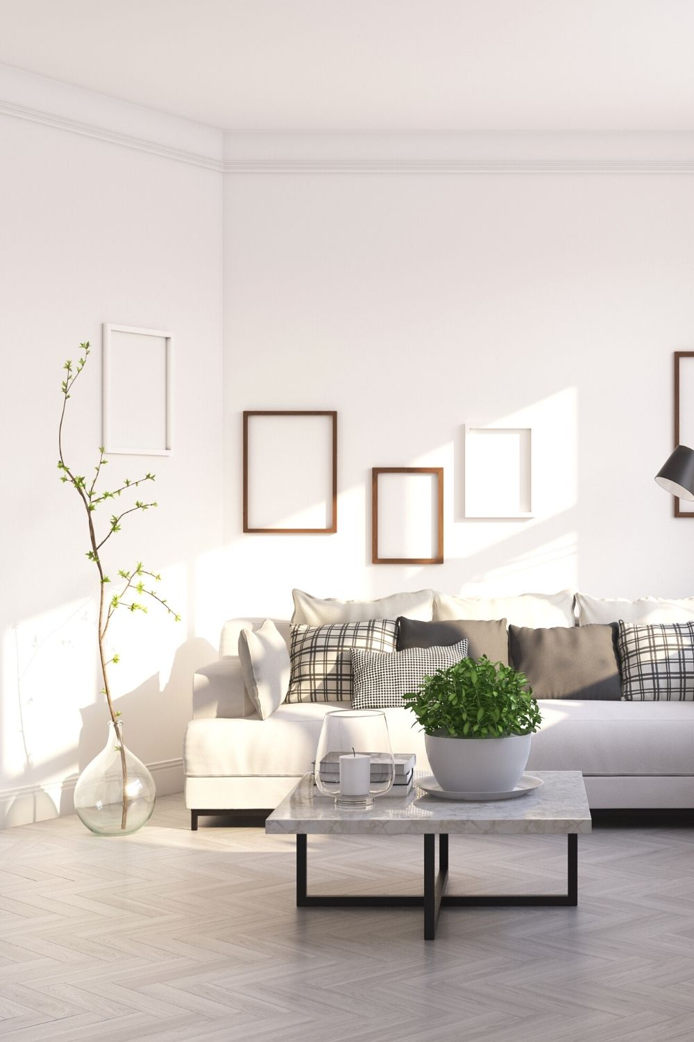 how to make a small living room look bigger
