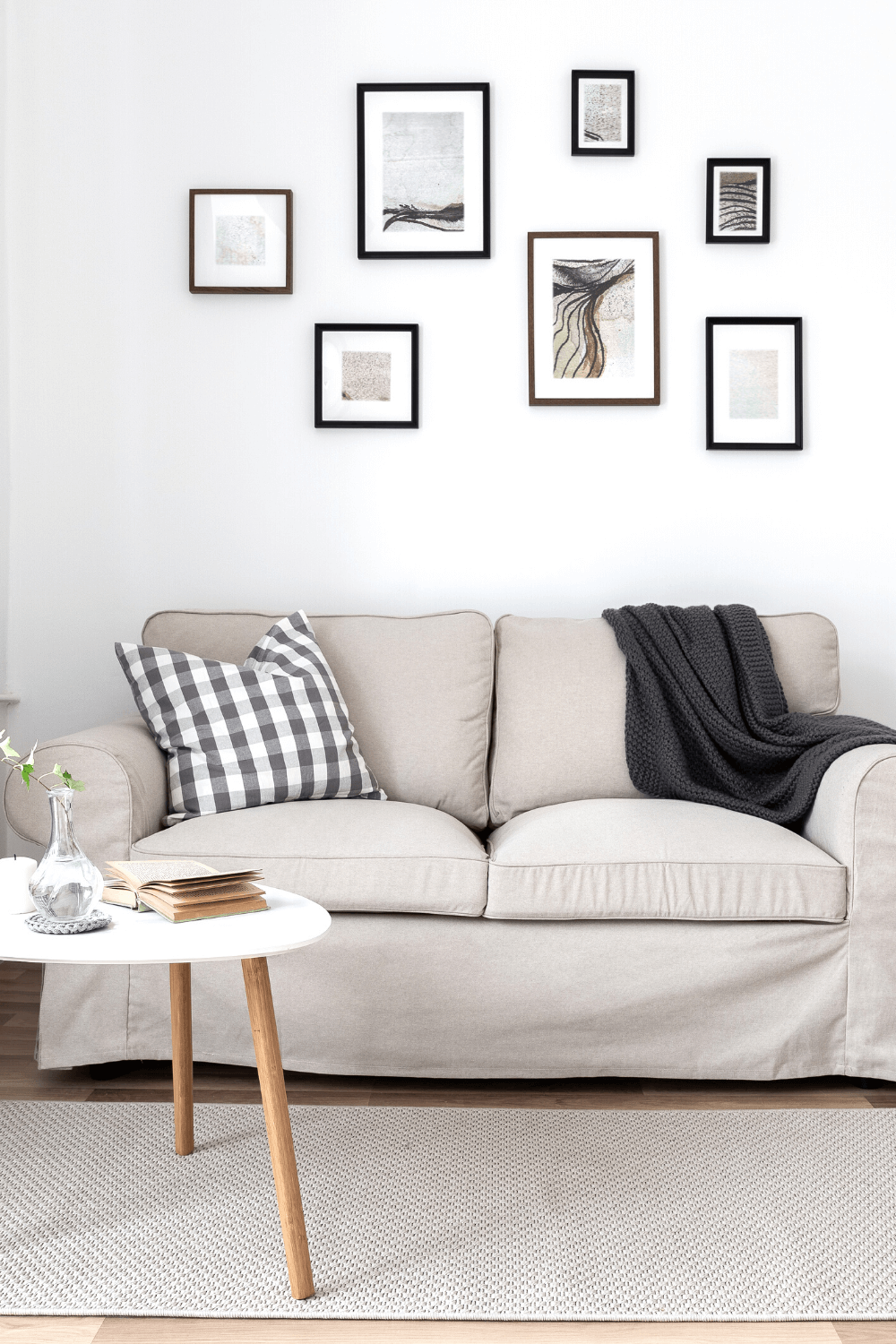 furnishing a small apartment on a budget