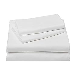 white sheets