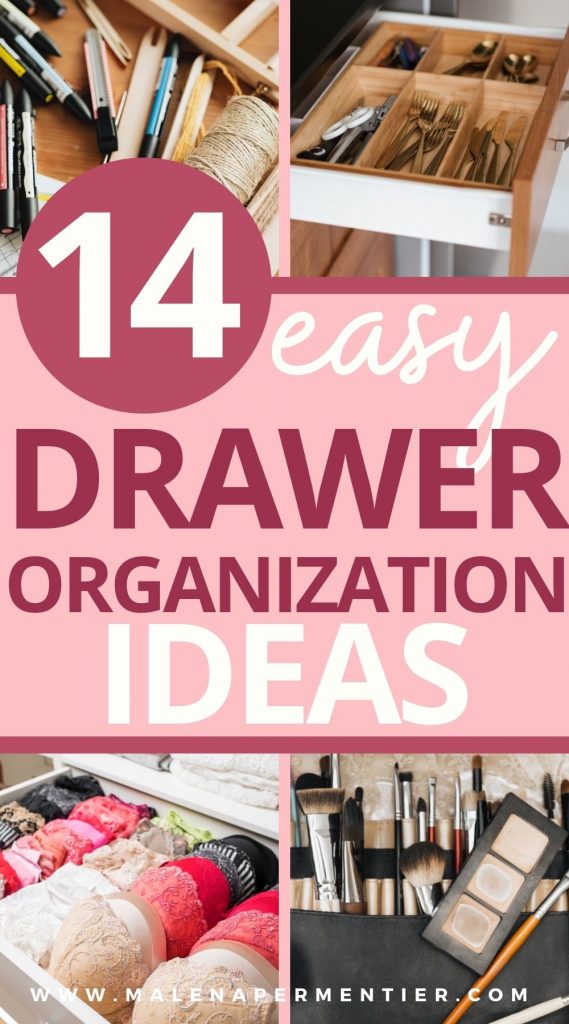 drawer organization ideas
