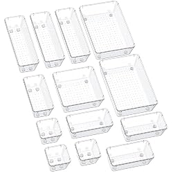 clear organizing bins for drawers