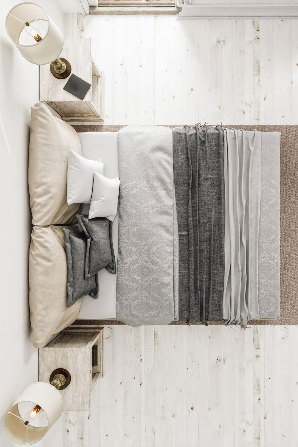 storage ideas for small spaces bedroom