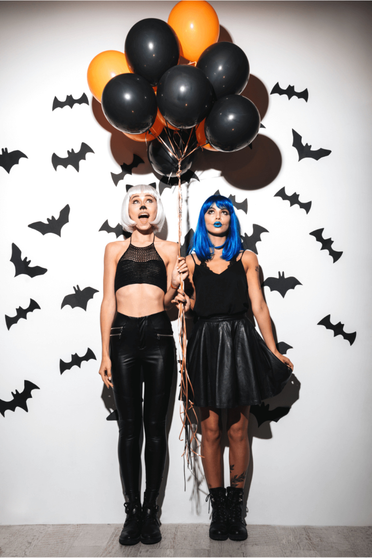 college girl duo halloween costumes