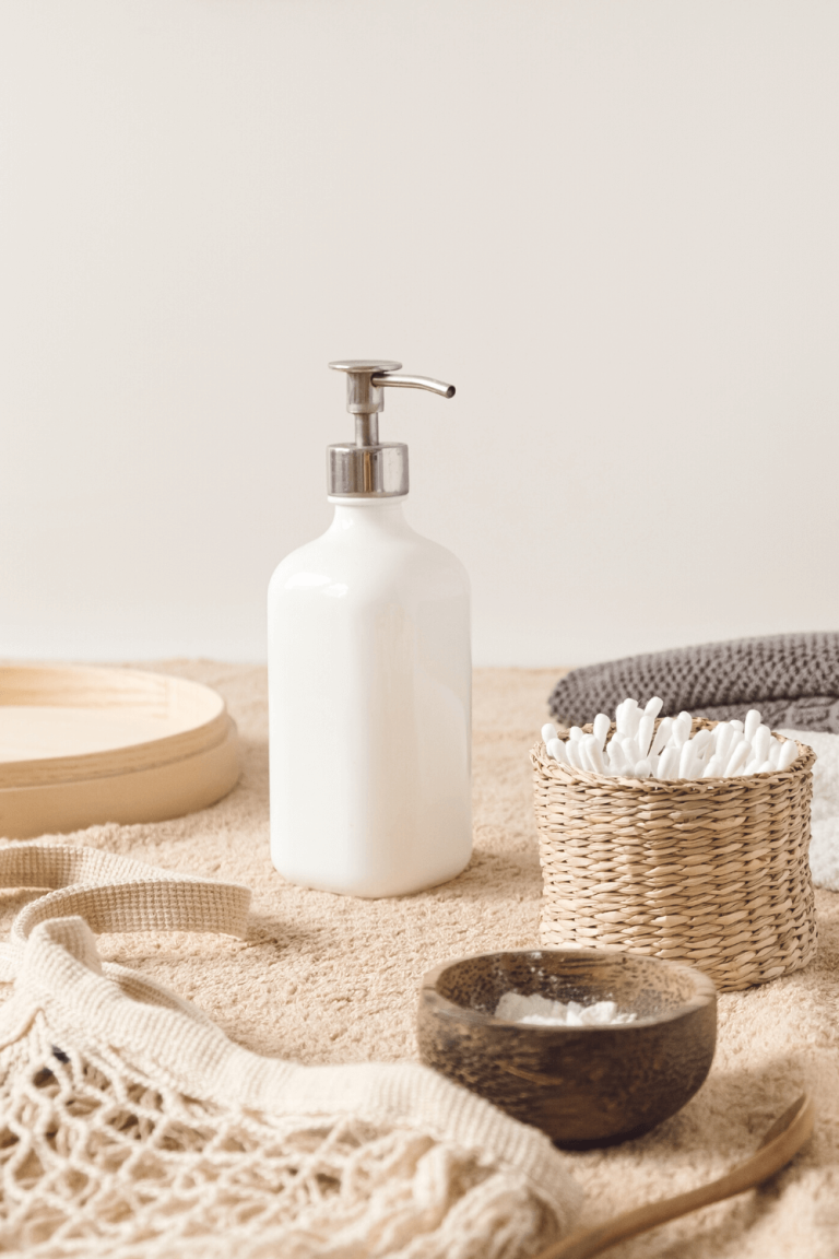 small bathroom essentials