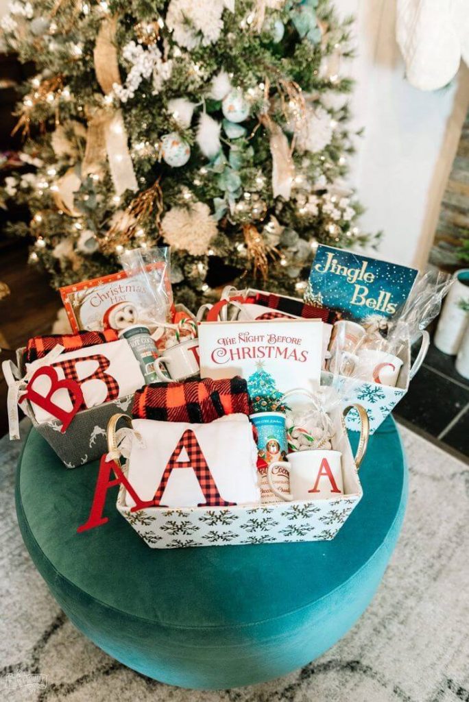 christmas gift basket ideas