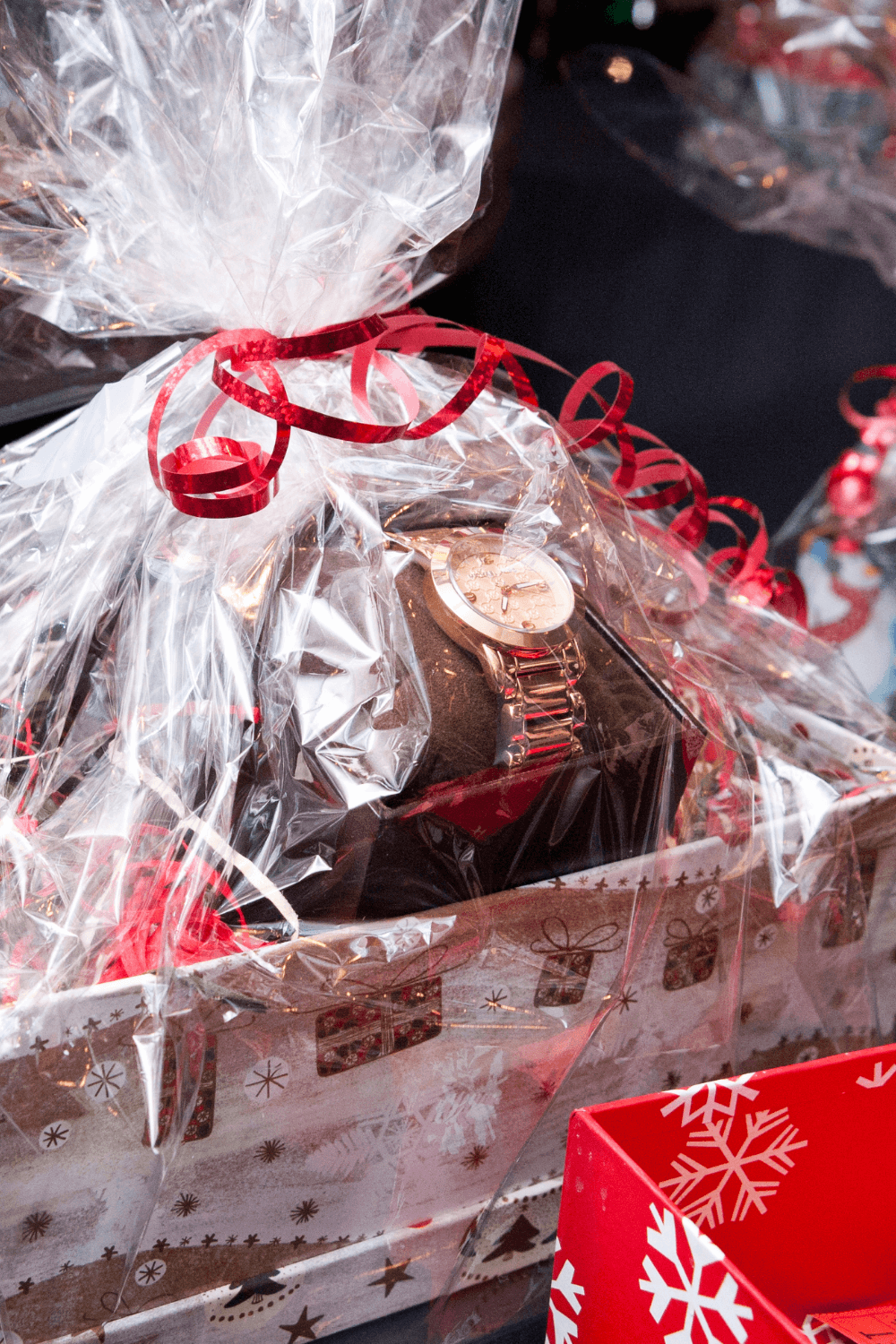 christmas gift basket ideas for mom
