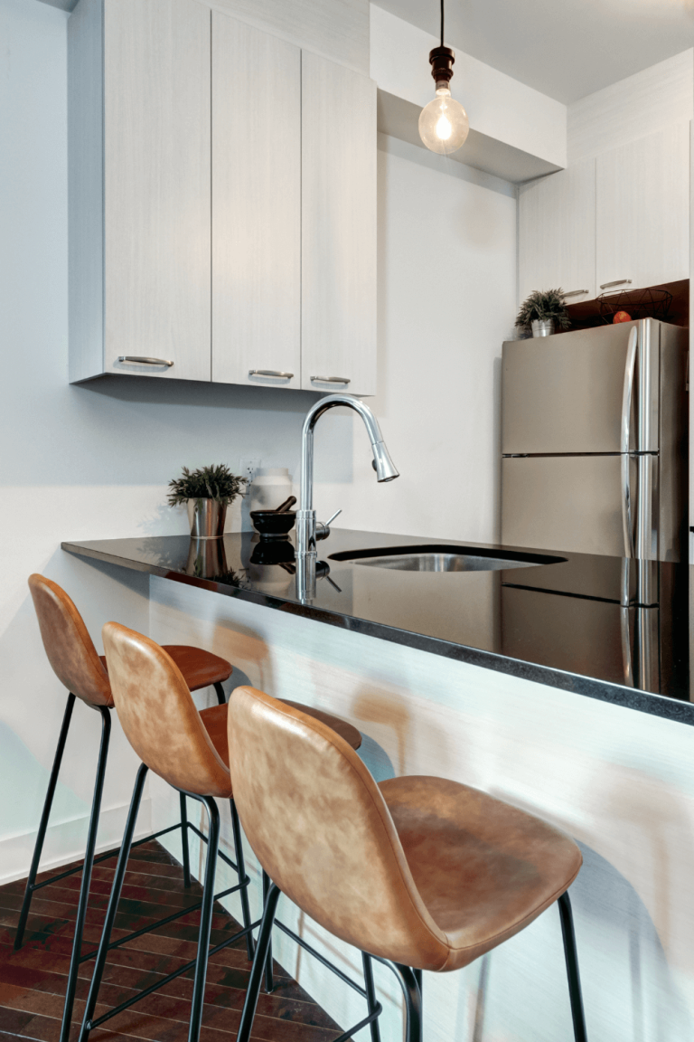 small apartment kitchen organization ideas