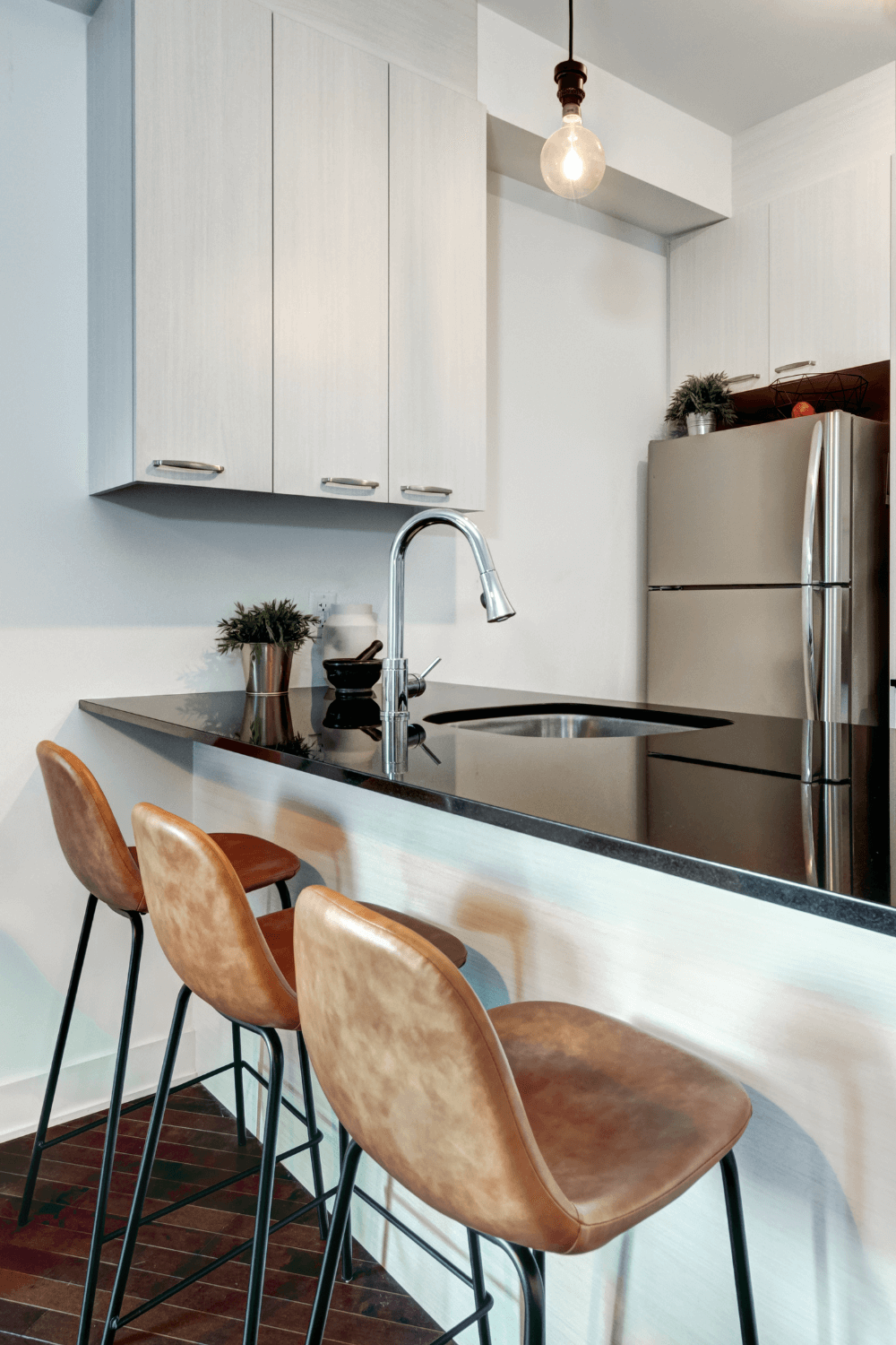 small apartment kitchen organization ideas