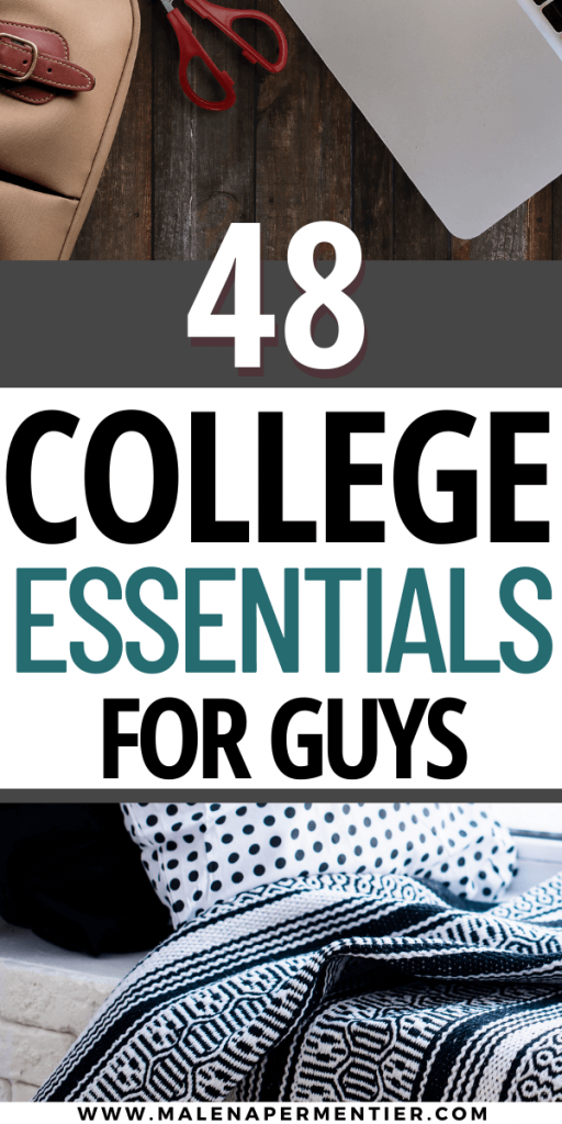 dorm room essentials for guys