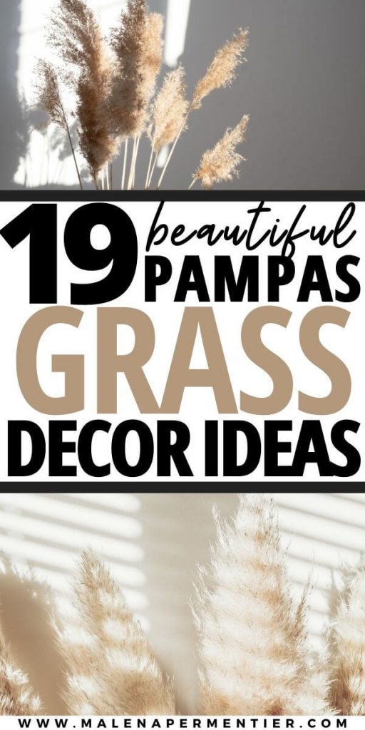 artificial pampas grass