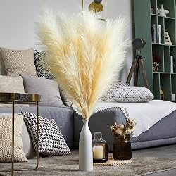 artificial pampas grass