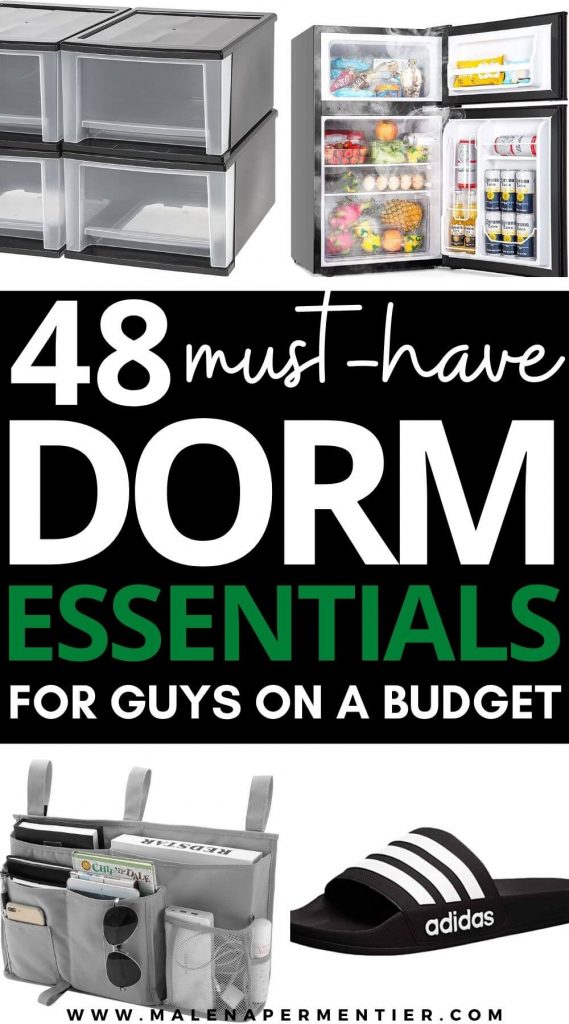 dorm room essentials for guys
