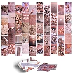 rose gold wall collage kit