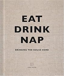 eat drink nap coffee table book