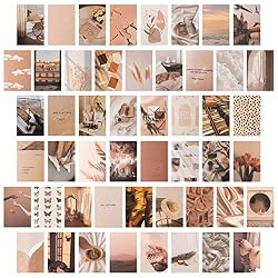 neutral wall photo collage kit