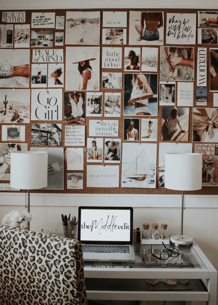 picture wall collage