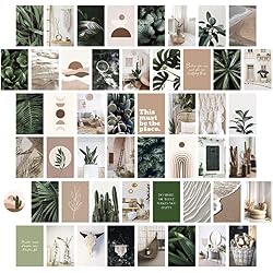 boho wall collage kit