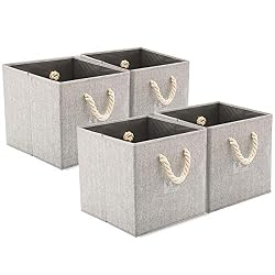 cube storage bins