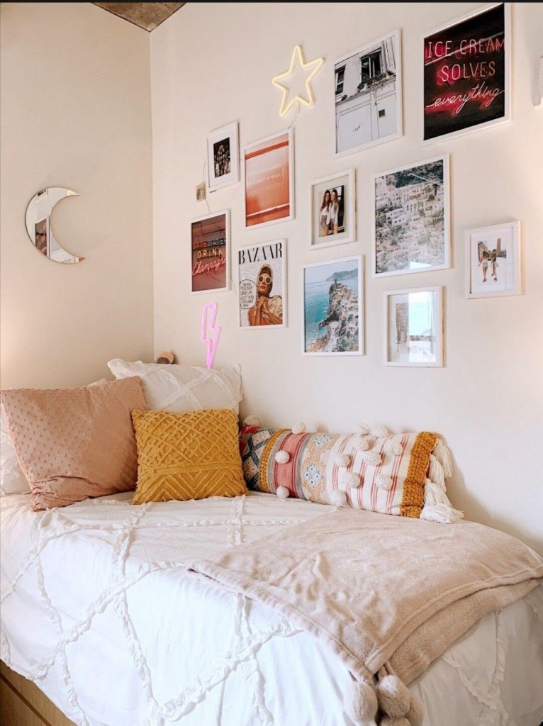 collage wall
