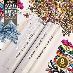 fun party props confetti shooter