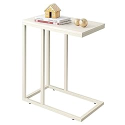 c shape end table