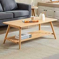 minimalist bamboo foldable coffee table for small spaces 