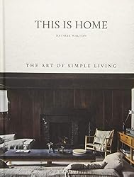 the art of simple living coffee table book