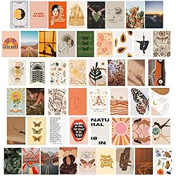 boho photo collage kit