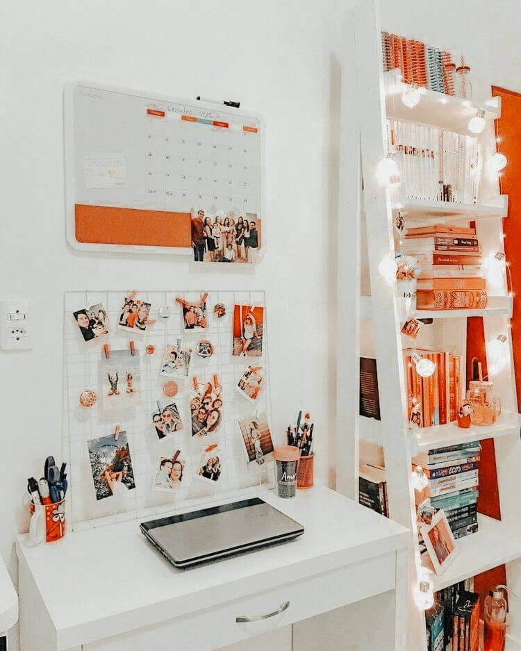 grid gallery wall