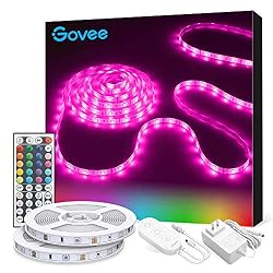 pink aesthetic led lights for room