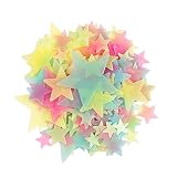 glow in the dark stars for wall