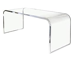 small acrylic coffee table