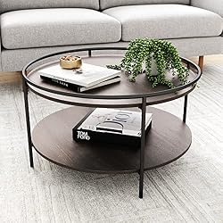 round coffee table