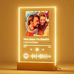 spotify glass art