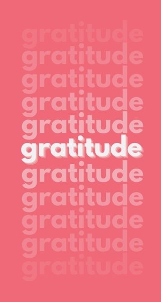 gratitude dark pink 