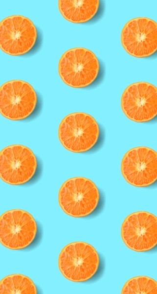 cute oranges