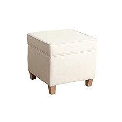 ottoman stool cream